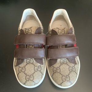 Gucci toddler shoes
